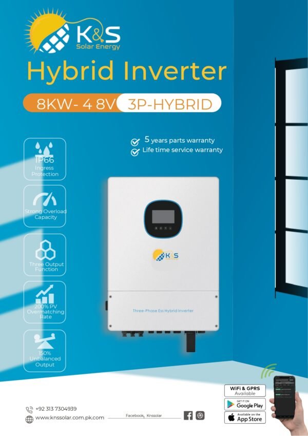 K&S 8KW Hybrid Inverter